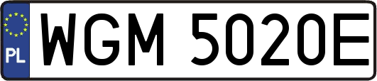 WGM5020E