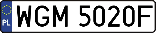 WGM5020F
