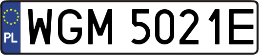 WGM5021E