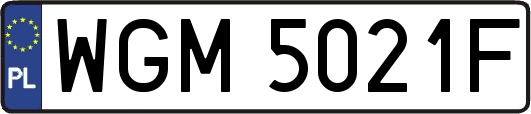 WGM5021F
