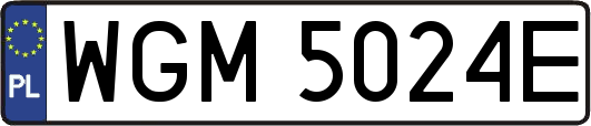 WGM5024E