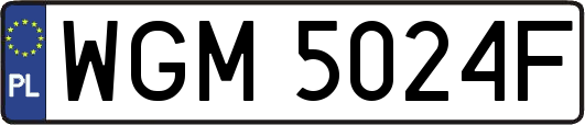 WGM5024F