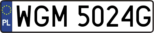 WGM5024G