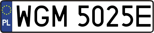 WGM5025E