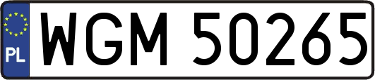 WGM50265
