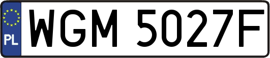 WGM5027F
