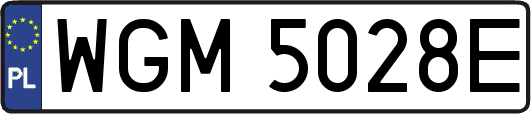 WGM5028E