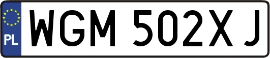 WGM502XJ