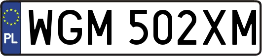 WGM502XM