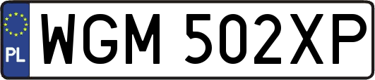 WGM502XP