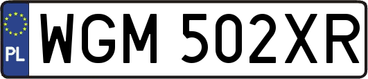 WGM502XR