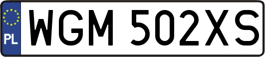 WGM502XS
