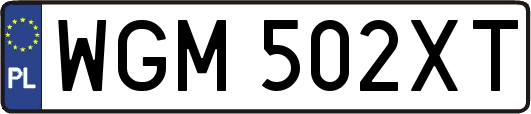 WGM502XT