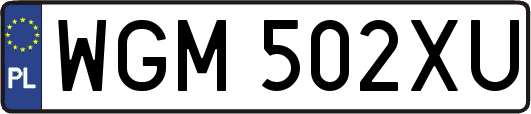 WGM502XU