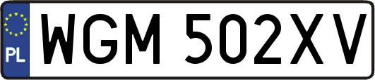 WGM502XV
