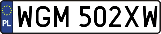WGM502XW