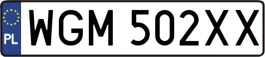 WGM502XX