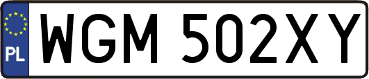 WGM502XY
