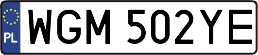 WGM502YE