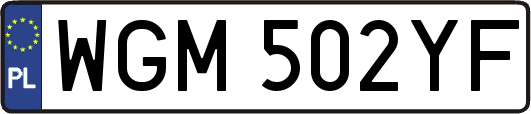 WGM502YF