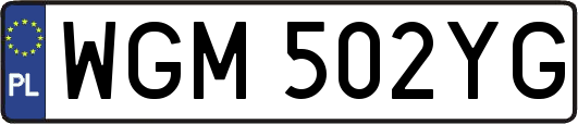 WGM502YG