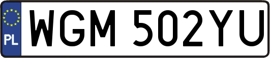 WGM502YU