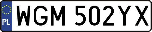 WGM502YX