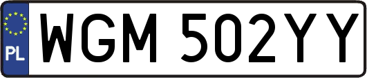 WGM502YY