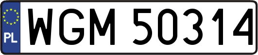 WGM50314