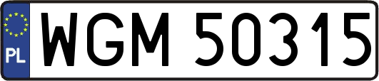 WGM50315