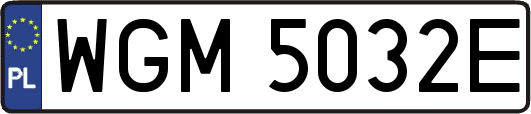 WGM5032E