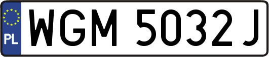 WGM5032J