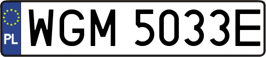 WGM5033E