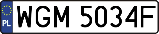 WGM5034F