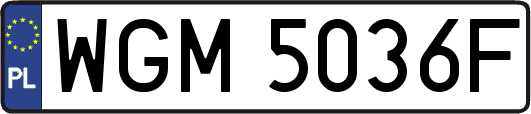 WGM5036F
