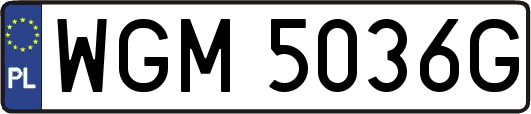 WGM5036G