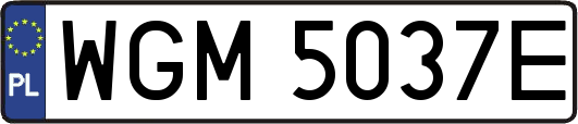 WGM5037E