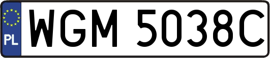 WGM5038C