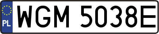 WGM5038E
