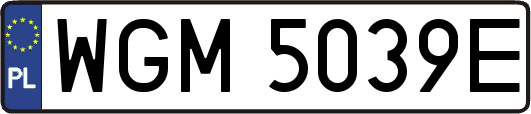 WGM5039E