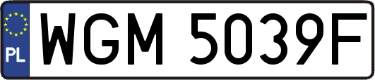WGM5039F
