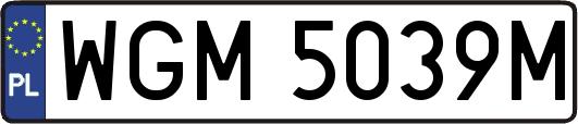 WGM5039M