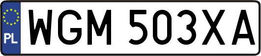 WGM503XA