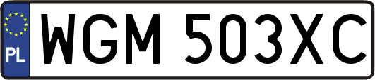 WGM503XC