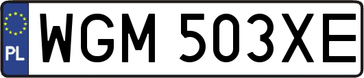WGM503XE