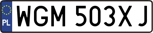 WGM503XJ