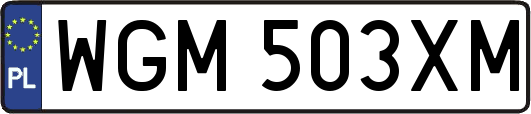 WGM503XM