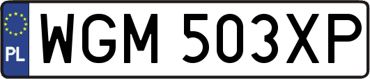 WGM503XP