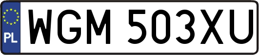 WGM503XU