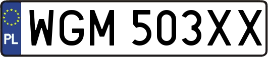 WGM503XX